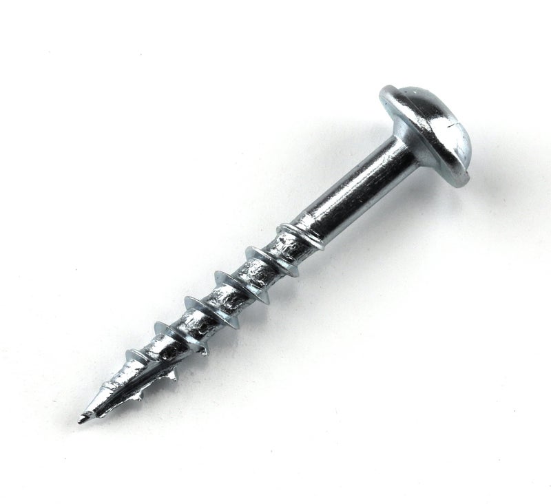 Kreg SML-C125-1200 Zinc Pocket Screw - 1 1/4 Inch #8 Coarse Thread - Maxi-Loc Head - 1200 Count - Image 2